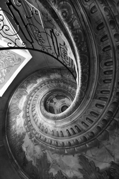 Photograph Dayle Ann Clavin Winding Staircase on One Eyeland